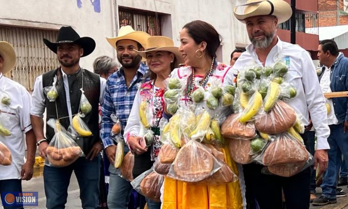 Realizan Topa con motivo del 475 aniversario de Zacapu