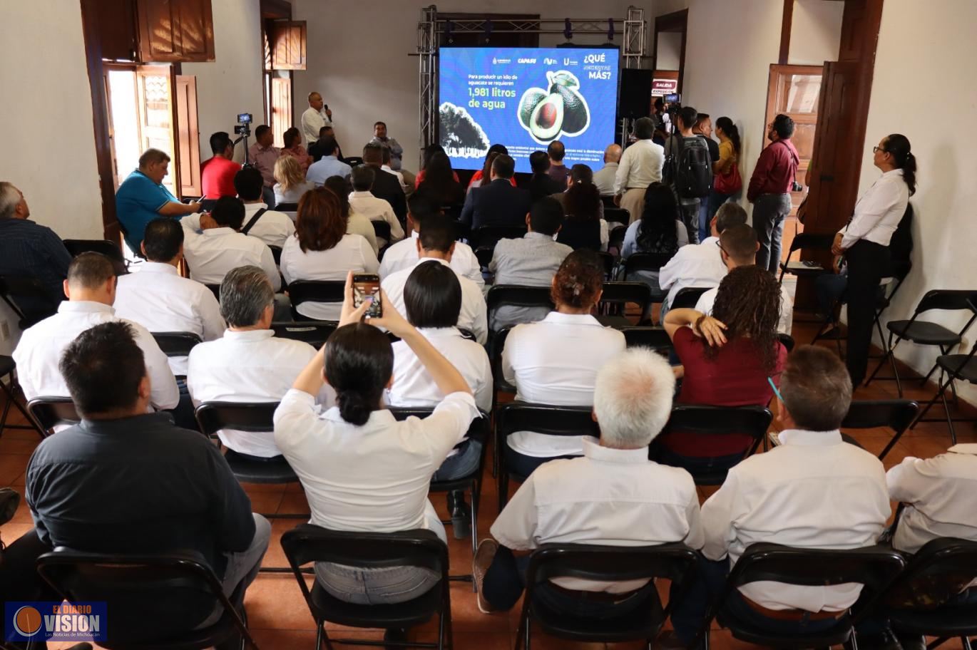 Presenta CAPASU campaña de Nueva Cultura del Agua