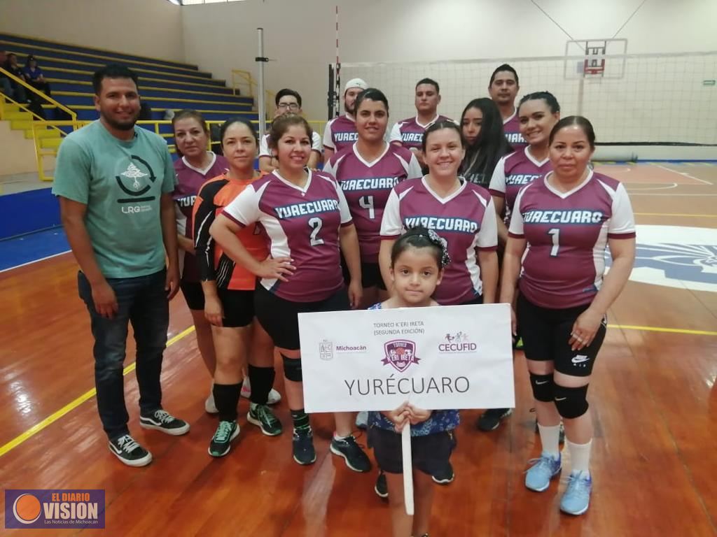 En puerta, fase final del Torneo K eri Ireta 2023