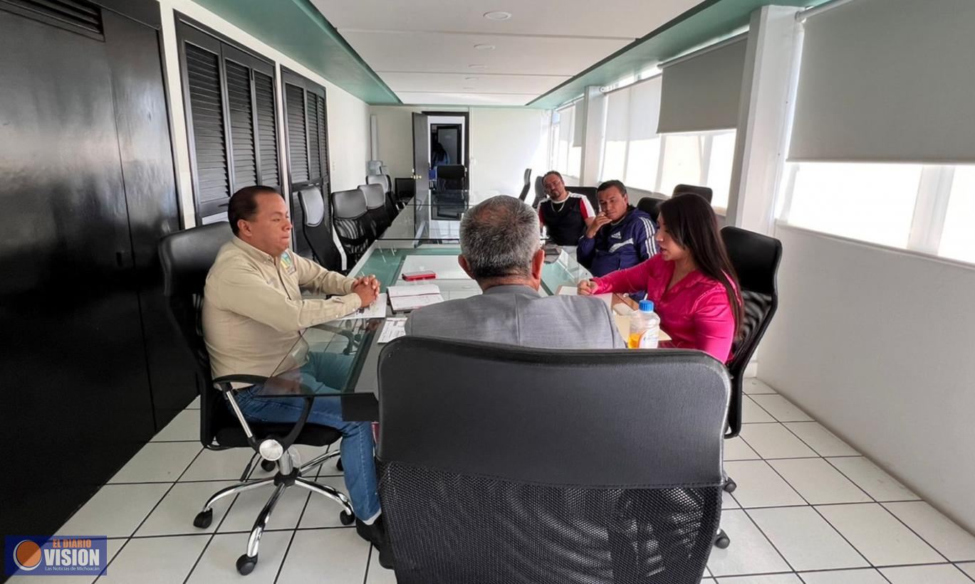 Afinan detalles para la rendición de cuentas del alcalde Luis Felipe León Balbanera