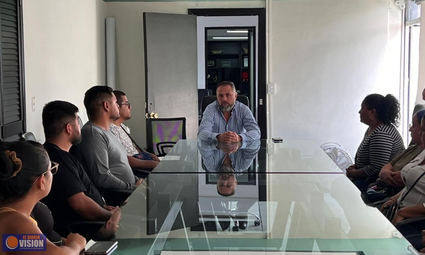 Alcalde León Balbanera, reitera compromiso de servir a los Zacapenses