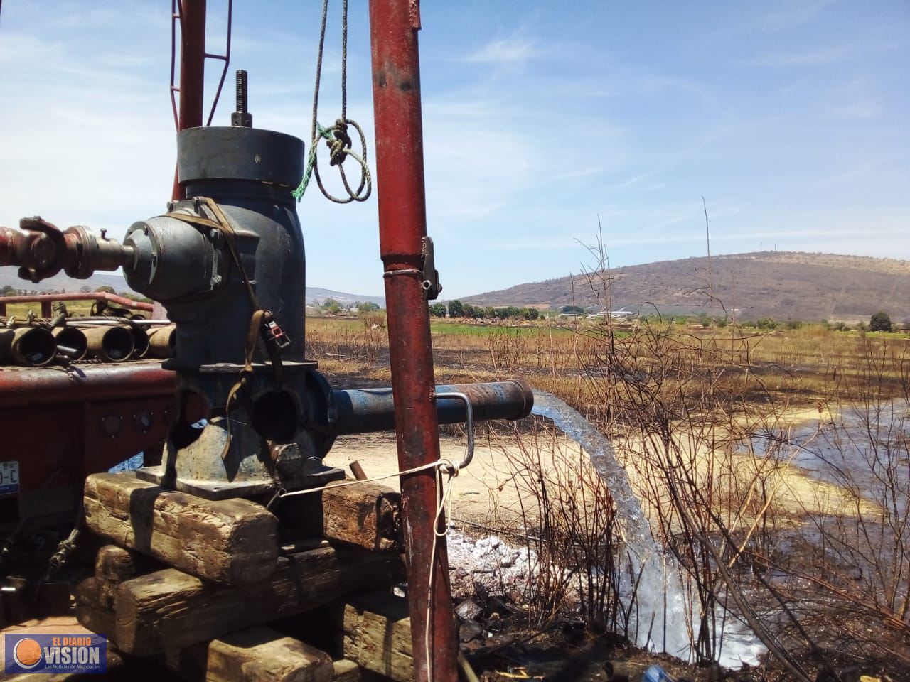 Exigen cumplimiento a los compromisos de obra ya ejecutada en Jiquilpan