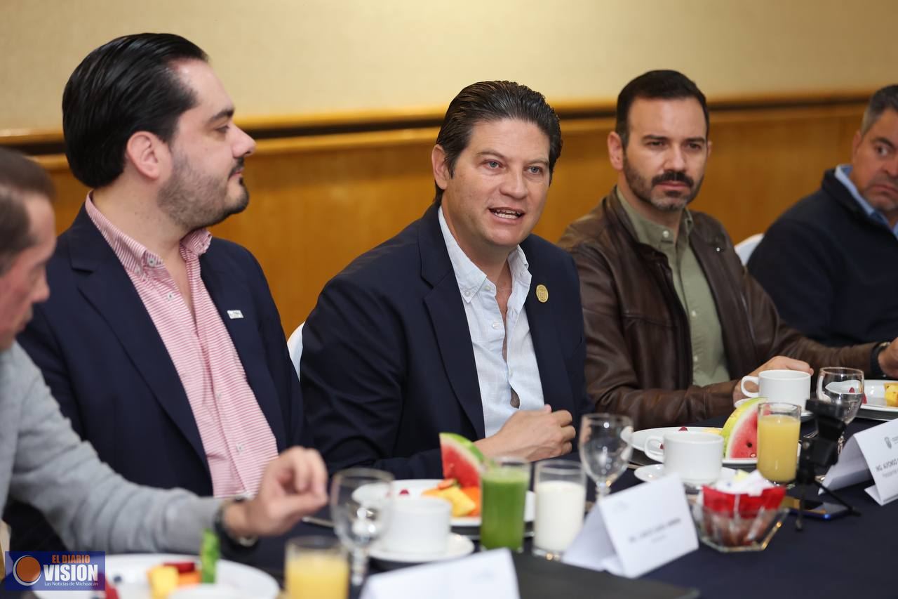 Con Ciudad Administrativa, Morelia dejará de pagar renta de 33 oficinas: Alfonso Martínez
