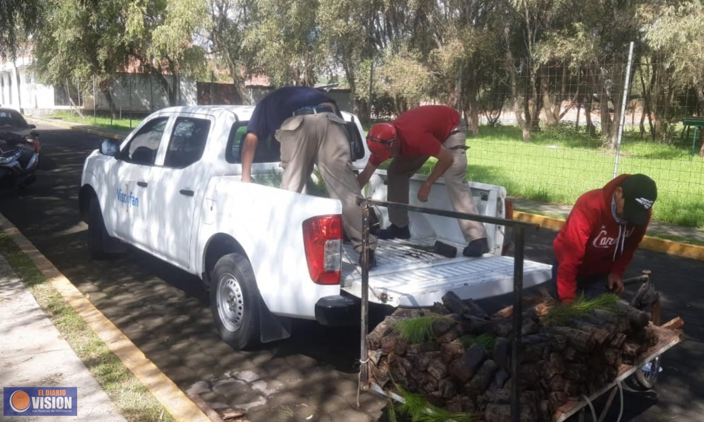 Reforestarán Zacapu, un compromiso del alcalde León Balbanera 