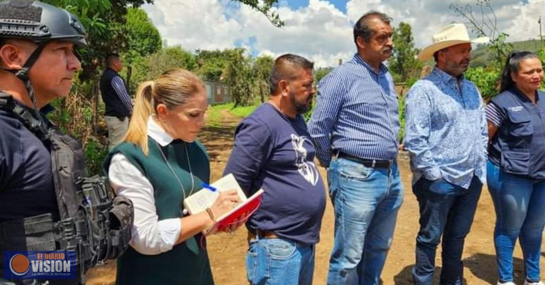 Lleva gobierno municipal tubería de agua potable a Ajuno