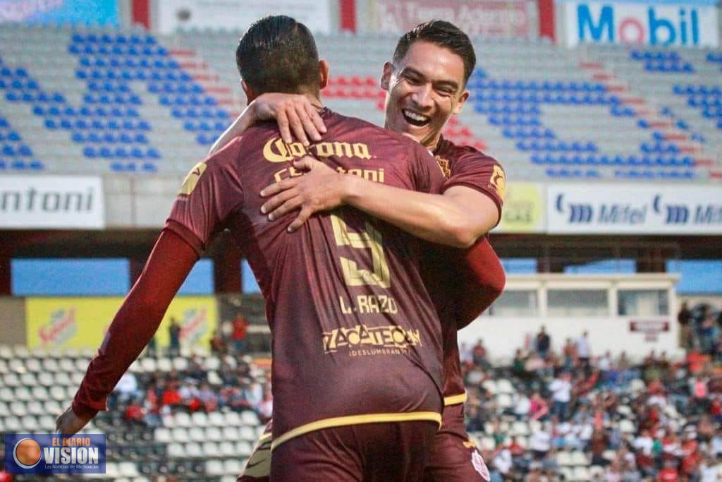 Atlético Morelia es goleado en el inicio del Apertura 2023