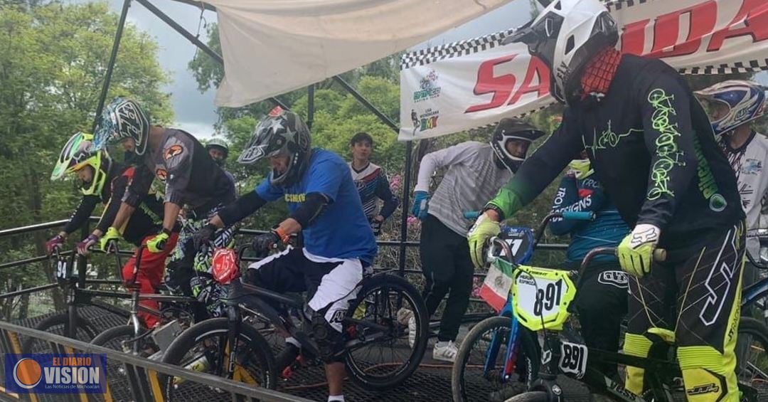 Liga Michoacana de BMX prepara su asistencia a la 7a. Copa México 2023 en León, Guanajuato