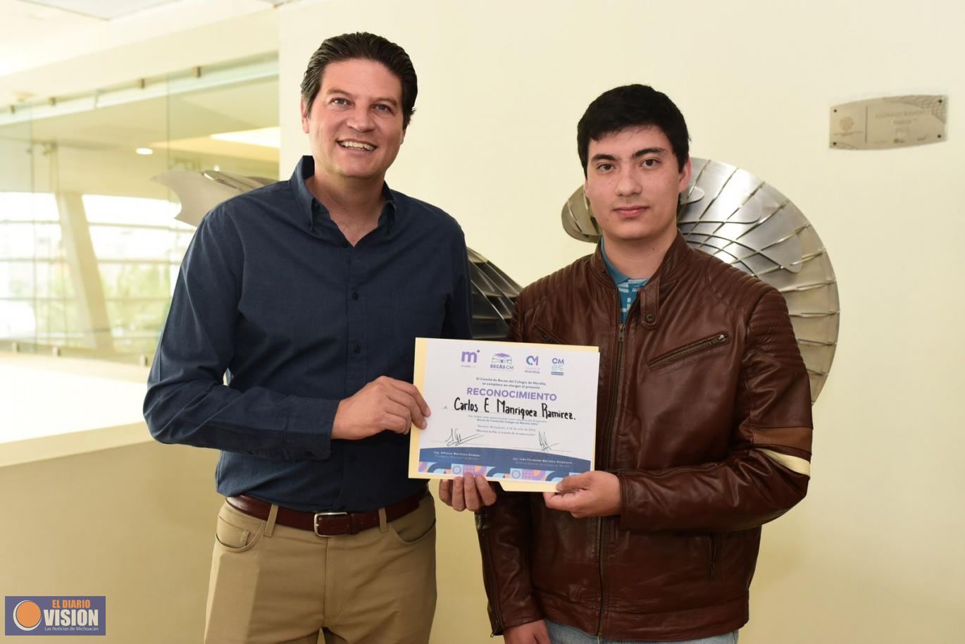 Alfonso Martínez, impulsor de la educación superior en su Segundo Año de Gobierno
