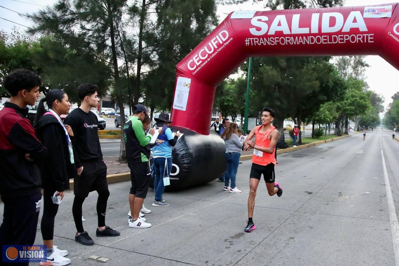 Gana Michoacán segunda medalla de oro en Encuentro Nacional Deportivo Indígena