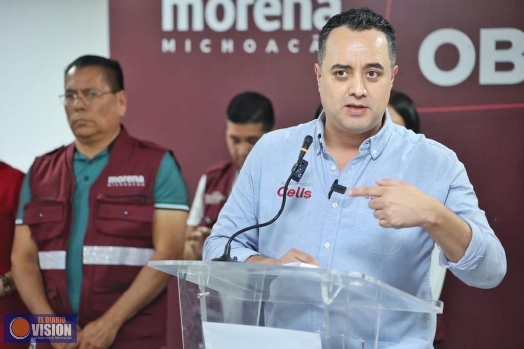 Morena Michoacán, a favor de análisis para reducir costos del proceso electoral en 2024