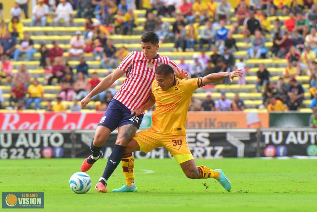 Atlético Morelia no puede con el Tapatío en el Morelos