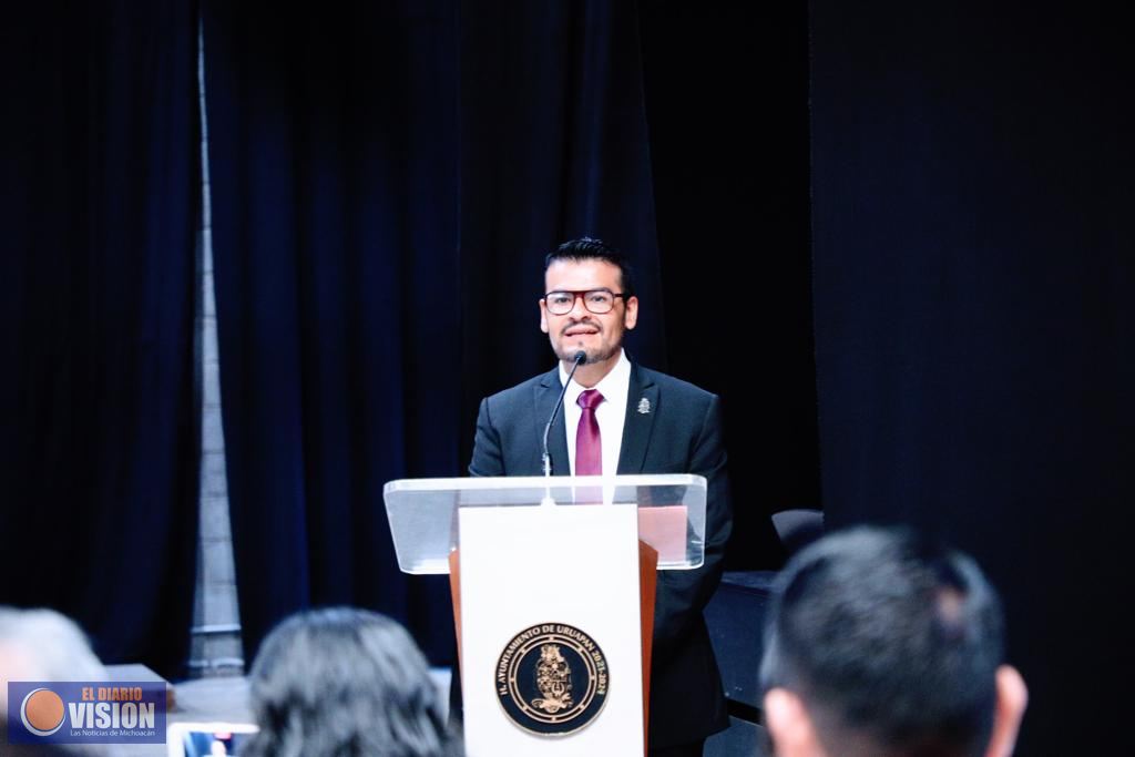 Reconocen en Uruapan buenas prácticas anticorrupción