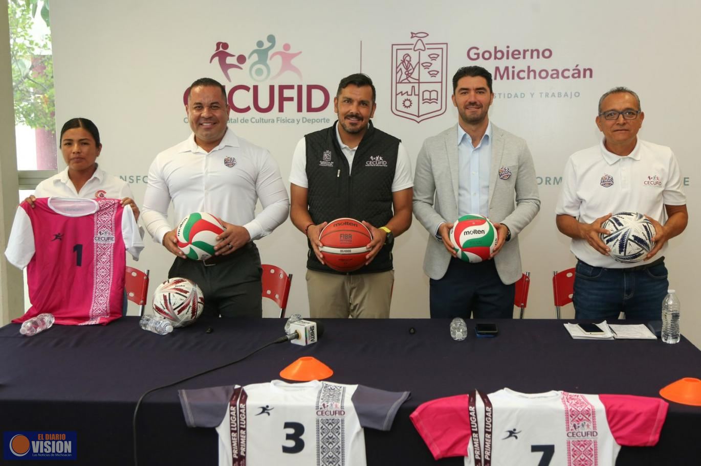 Cecufid presenta segunda edición del Torneo de la Esperanza