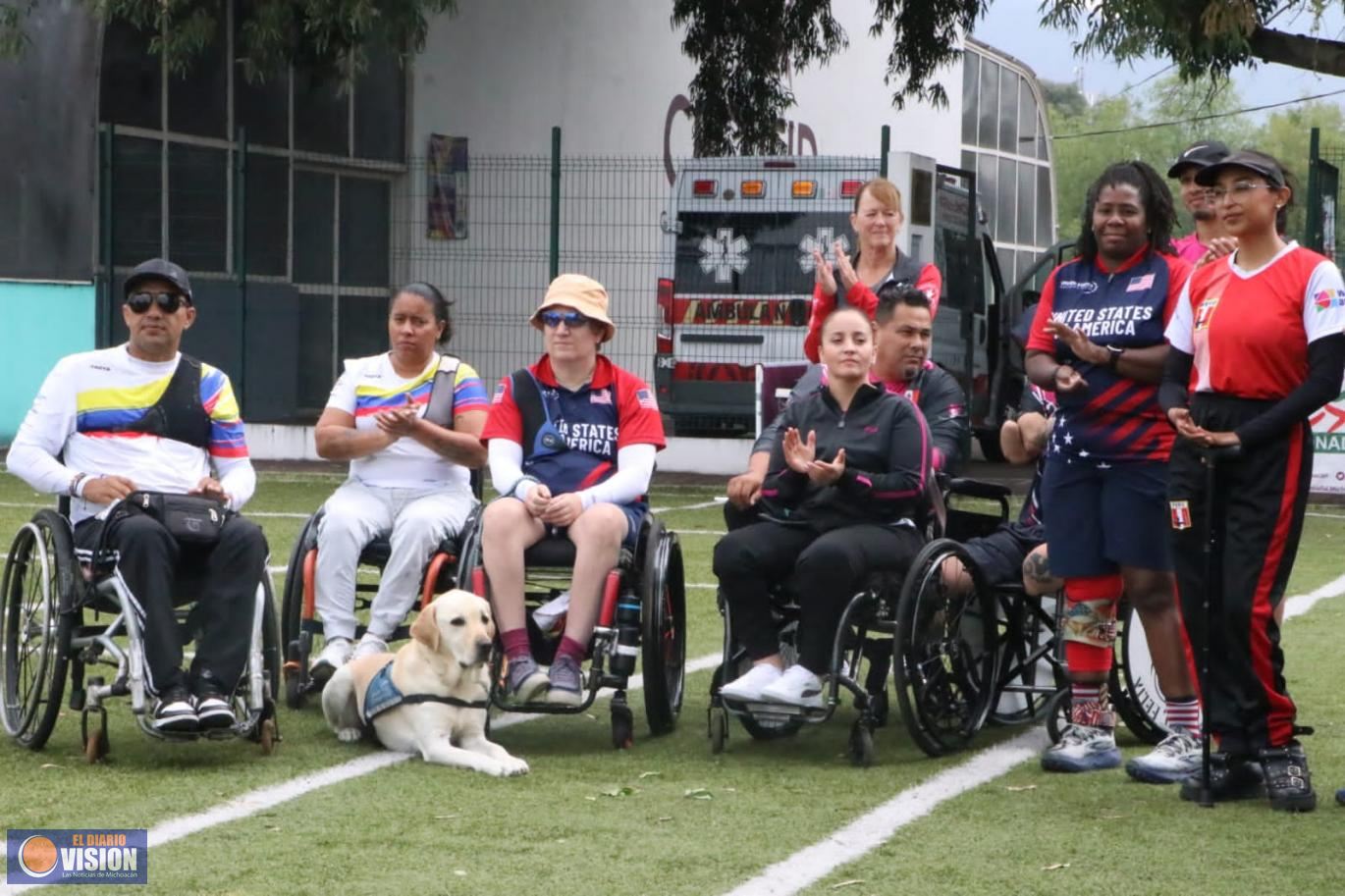 Inicia en Michoacán el Campamento Panamericano de Paratiro con Arco