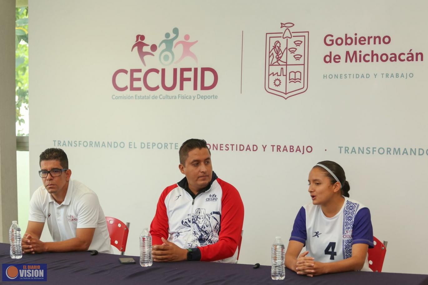 Convoca Cecufid a visorías de fútbol femenil