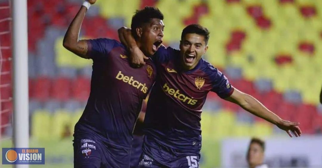 Atlante le quita el invicto en casa al Atlético Morelia