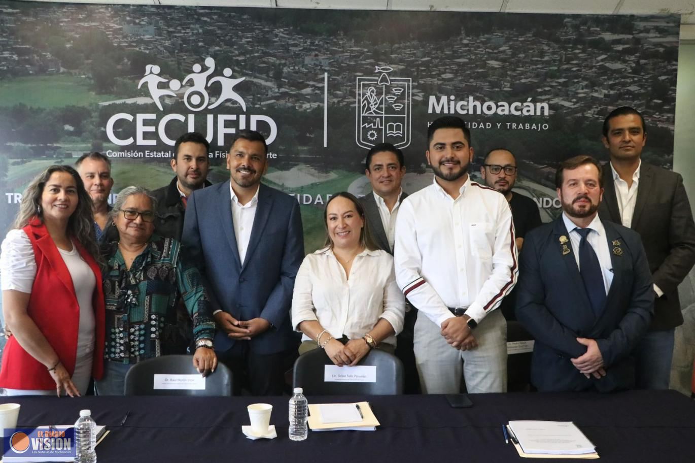 Alfonso Aguilar Contreras, Premio Estatal del Deporte 2023