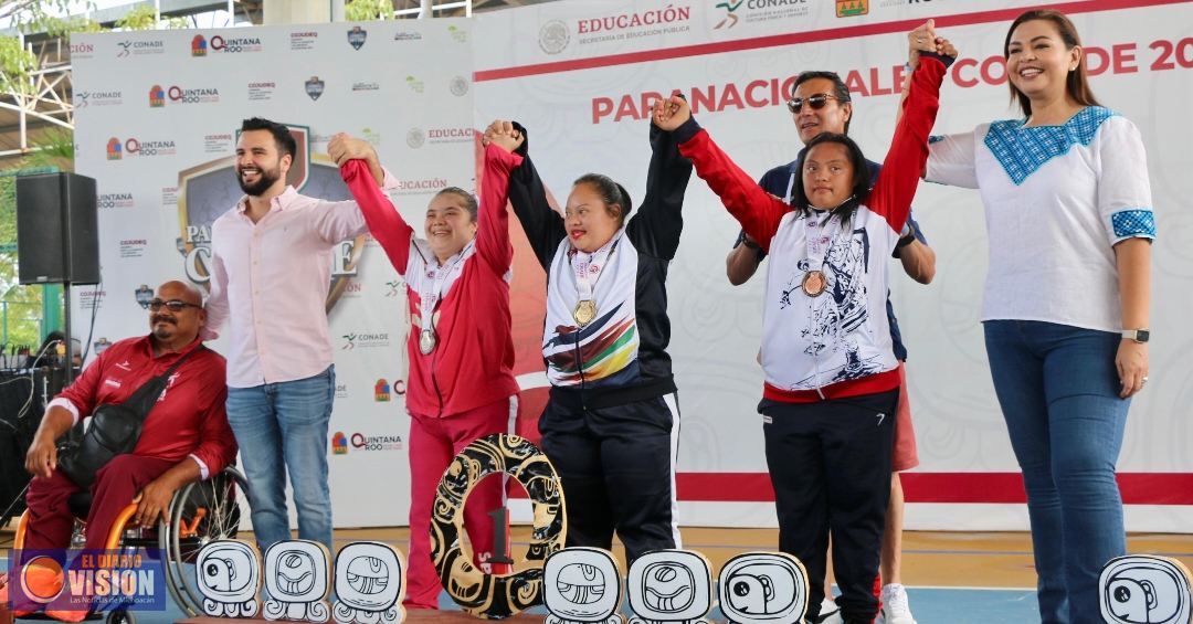 Michoacán suma 67 medallas en Paranacionales Conade 2023