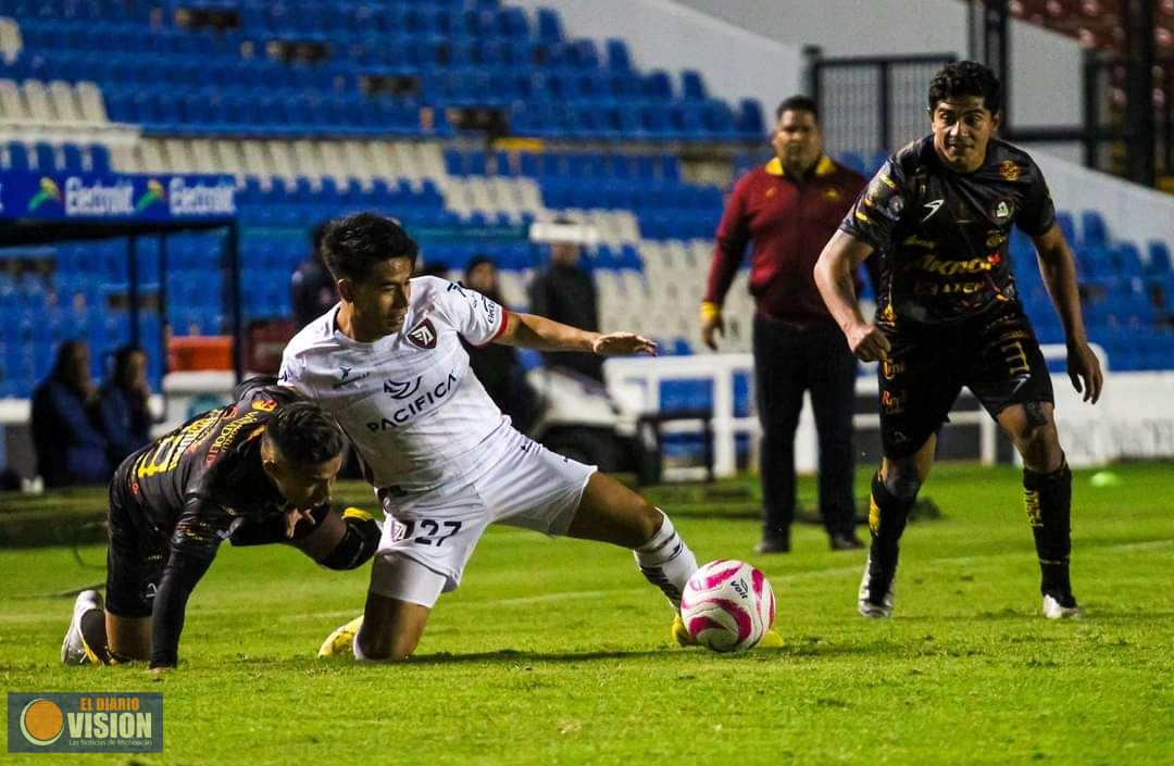 Atlético Morelia por fin vence am Tepatitlán y avanza a los Playin