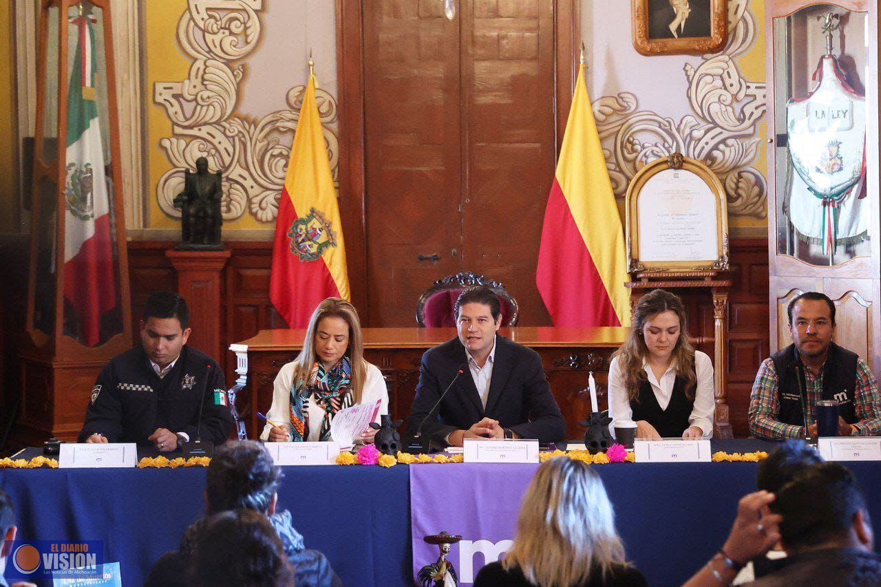 Desde Morelia se fortalece el turismo en Michoacán: Alfonso Martínez