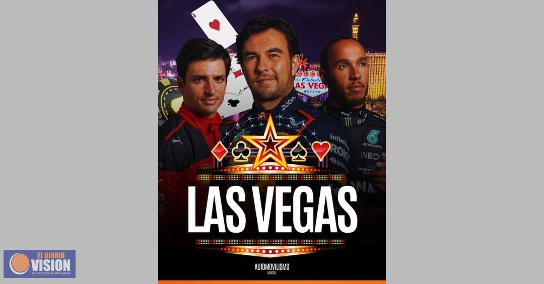 Sergio Pérez buscará brillar y asegurar el subcampeonato en el GP de Las Vegas