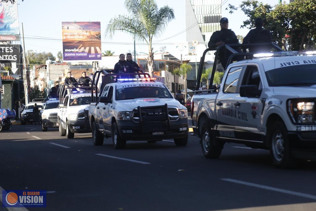 Da arranque el operativo Buen Fin 2023, en Michoacán: SSP