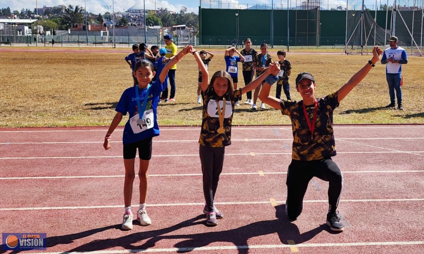 Irina Jiménez Ramos campeona en la Copa Navideña 2023 en Morelia