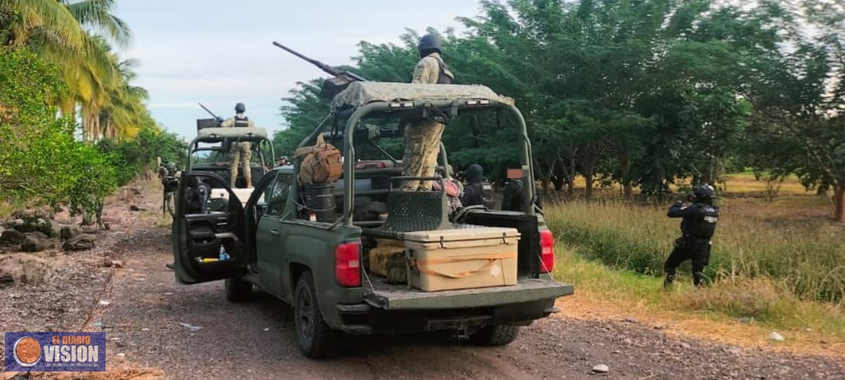 BOIS repelen agresión armada en Gámbara; hay un presunto atacante fallecido