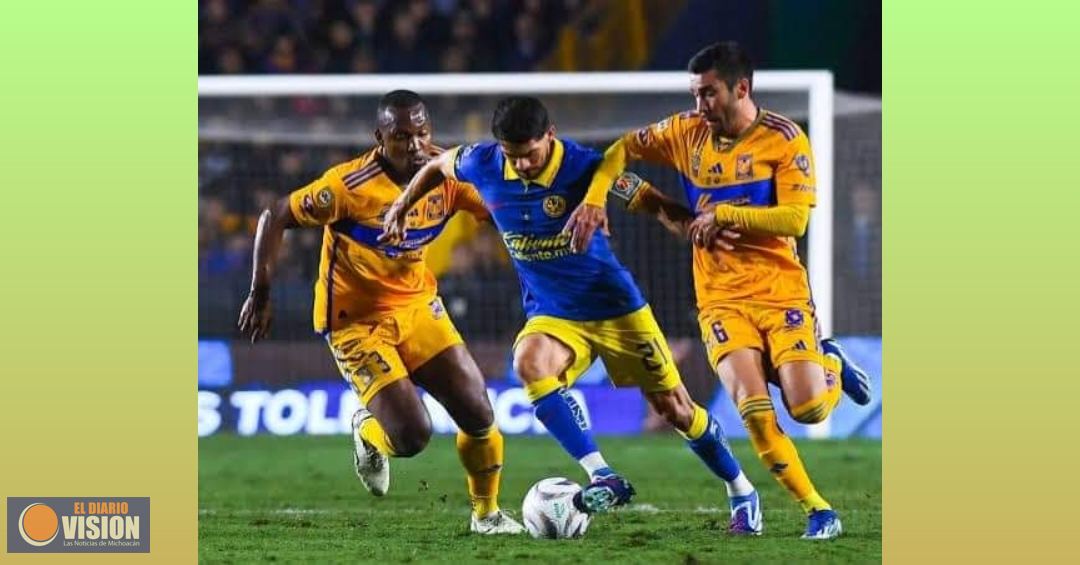 Tigres y América empatan a un gol en el Juego de Ida de la Final