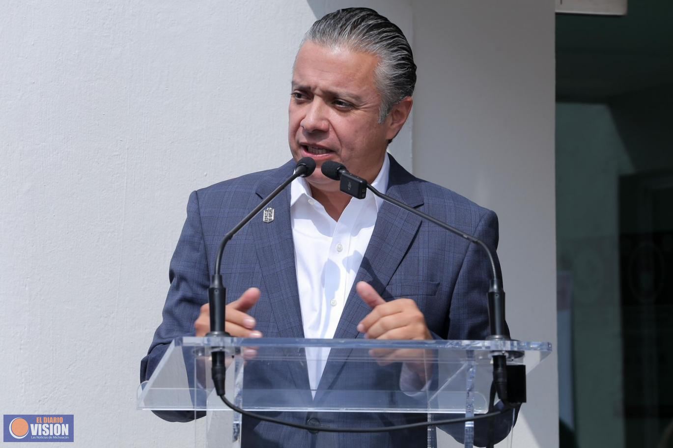 Gobierno reconoce esfuerzo ciudadano para ponerse al corriente en trámites vehiculares: Luis Navarro