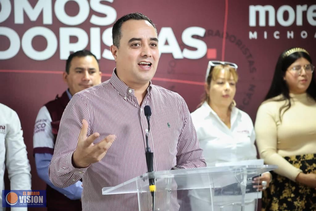 Morena, el partido del pueblo; más de 100 mil personas aspiran a una candidatura: JP Celis