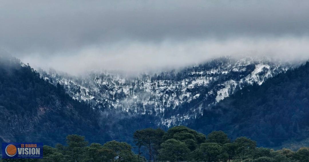 Ante la caída de agua-nieve, sigue las recomendaciones de PC