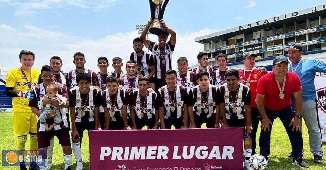 Michoacán avanza en la masificación deportiva: Cecufid