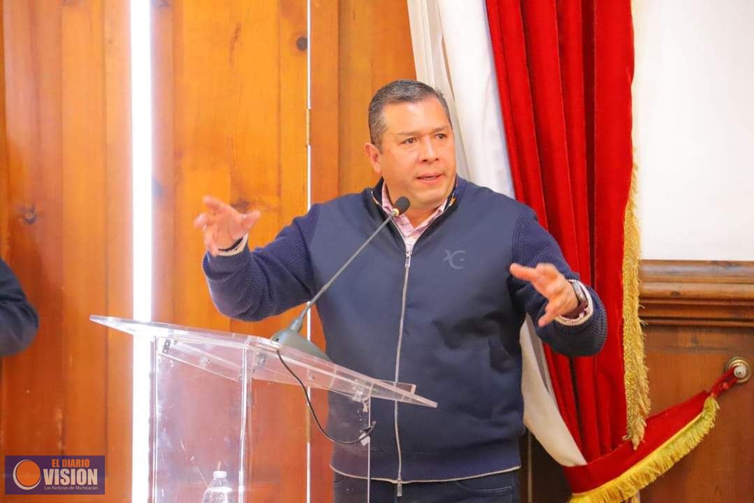 A través de la unidad, es como vamos a construir un proyecto para Morelia: Juan Carlos Barragán