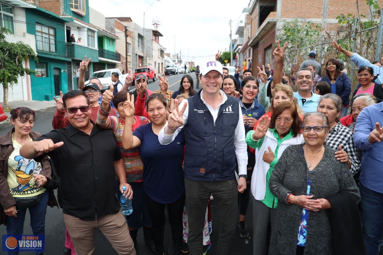Alfonso Martínez arranca febrero con 4 reencarpetamientos y pavimentaciones