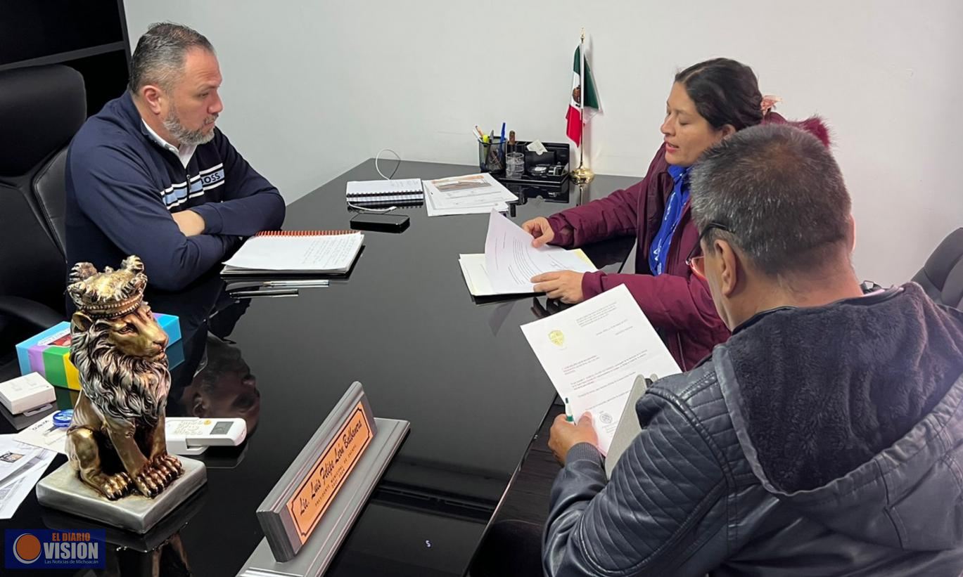 Alcalde Luis Felipe León, comprometido con el desarrollo educativo de Zacapu 