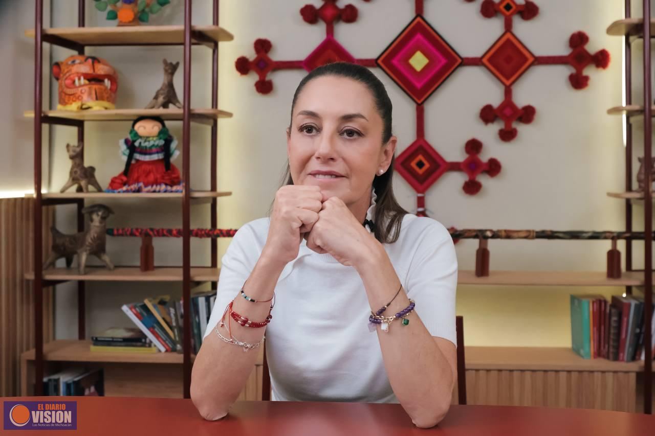 El país va muy bien y va a ir mejor: Claudia Sheinbaum