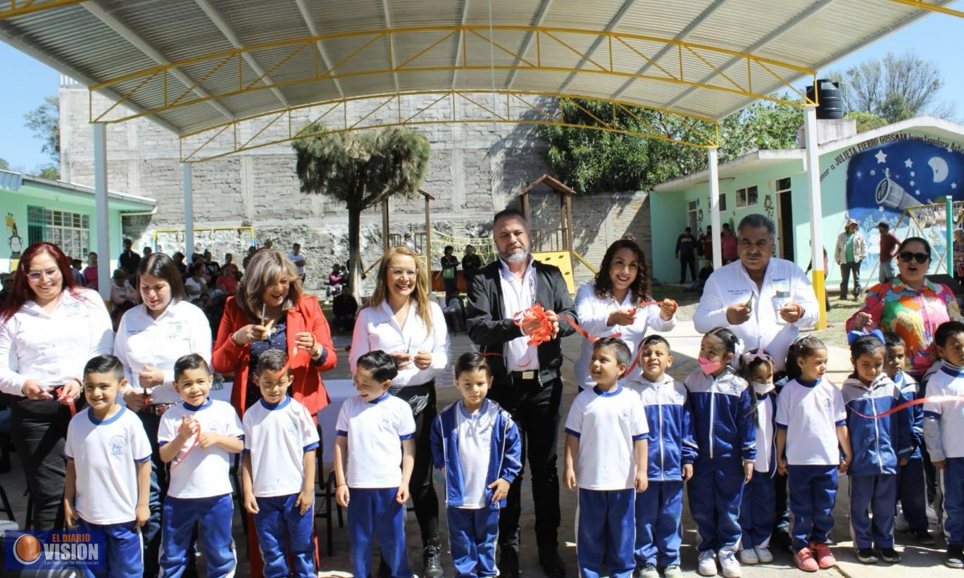 Resultados a favor de la educación: Luis Felipe León Balbanera 