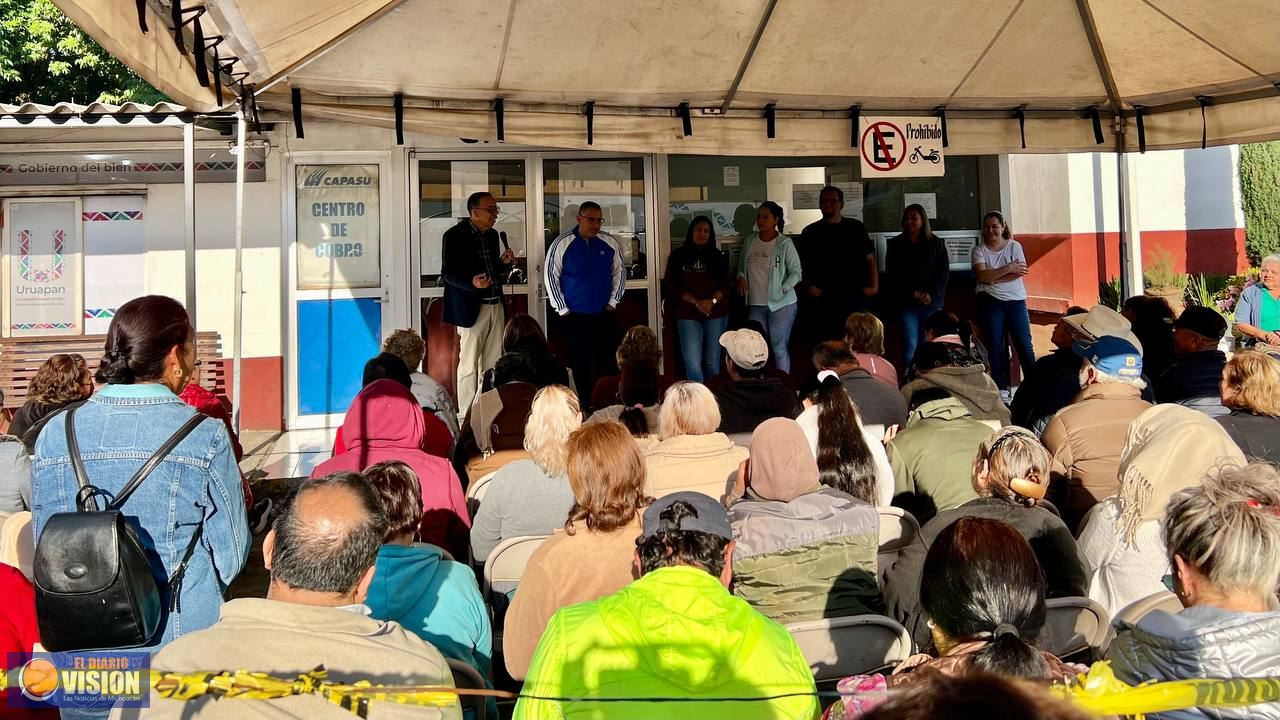 Pago de predial, fundamental para el desarrollo de Uruapan 