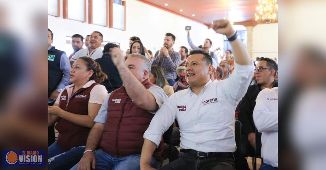 Bedolla, debe sentar a Torres Piña y Morón, si quieren hacerle cosquillas a Poncho Martínez