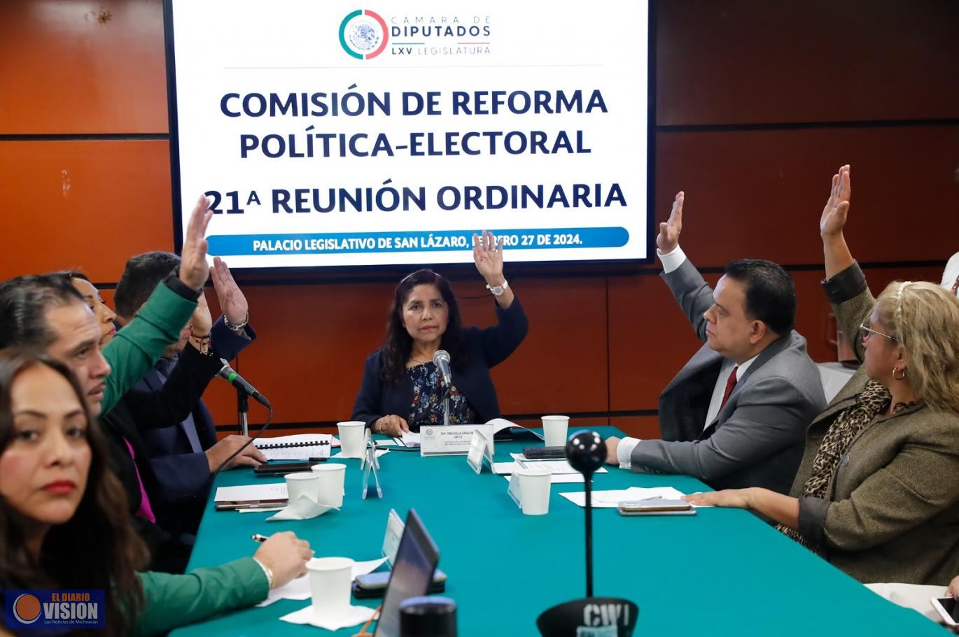 Aprueban exhorto al INE a que amplíe plazo para registro de mexicanos residentes en el extranjero
