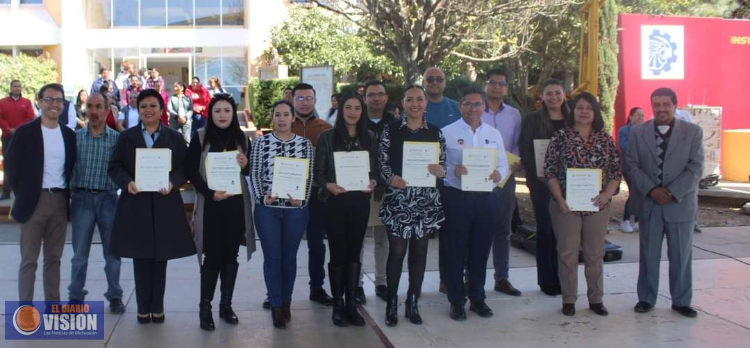 Reconocimiento a la Excelencia Docente en el Instituto Tecnológico Superior de Ciudad Hidalgo