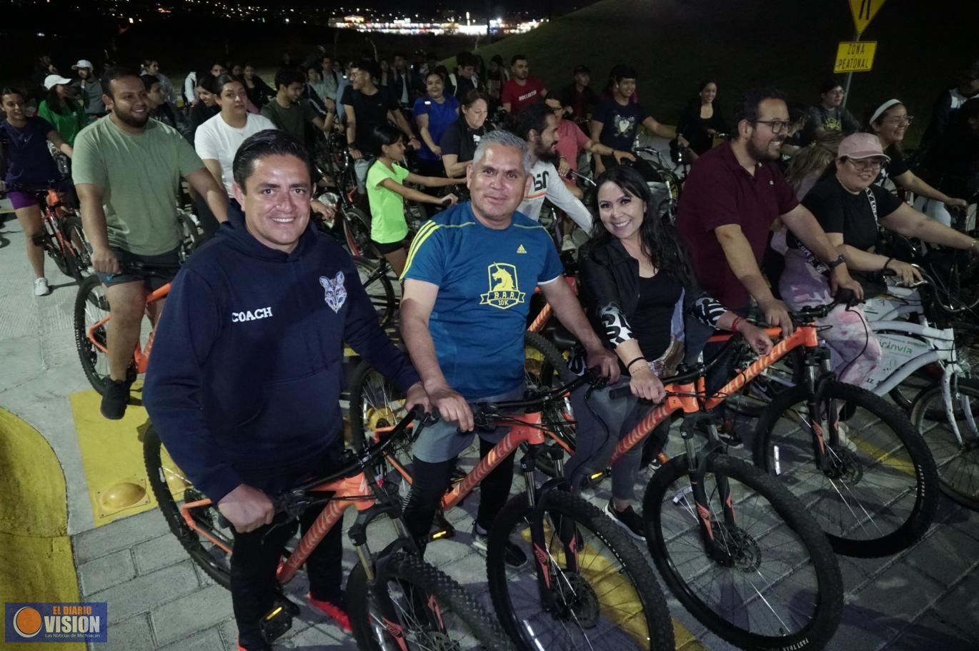 Rodada Nicolaita punto de encuentro para el deporte y la sana convivencia