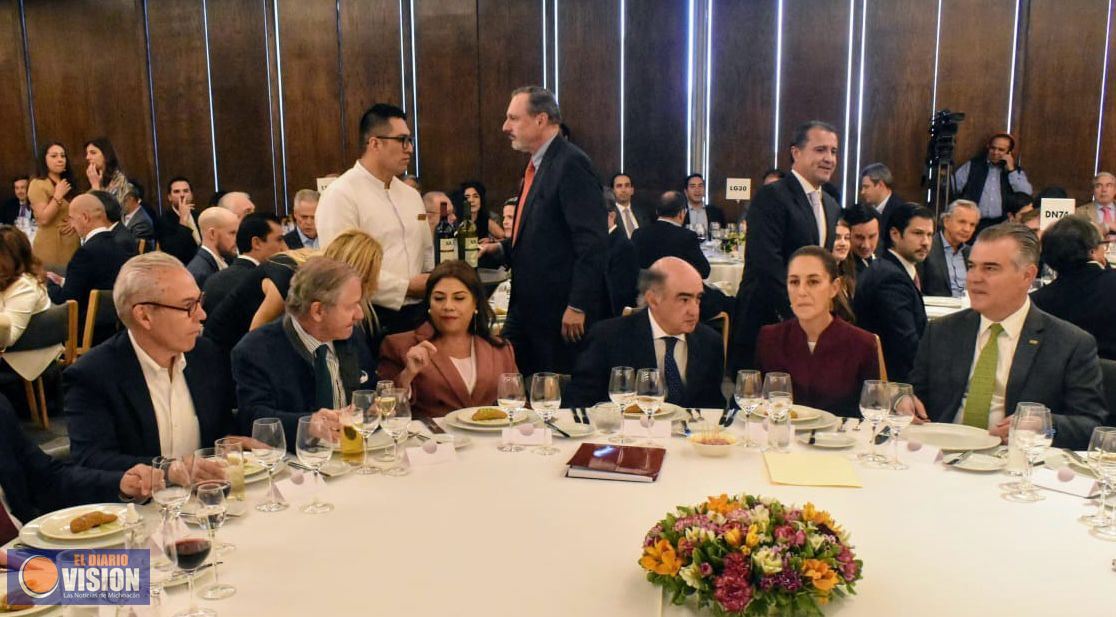 Claudia Sheinbaum comparte visión en materia de seguridad