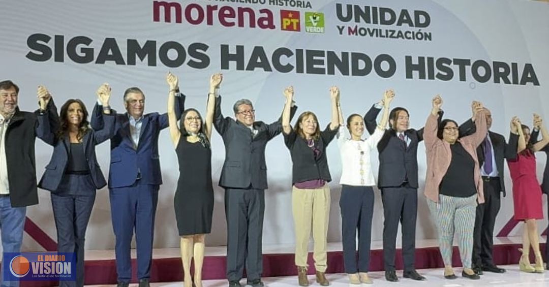 Sheinbaum, revela su equipo estratégico rumbo a la presidencia 2024