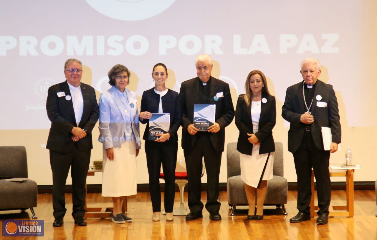 Trabajemos juntos en la construcción de la Paz : Claudia Sheinbaum