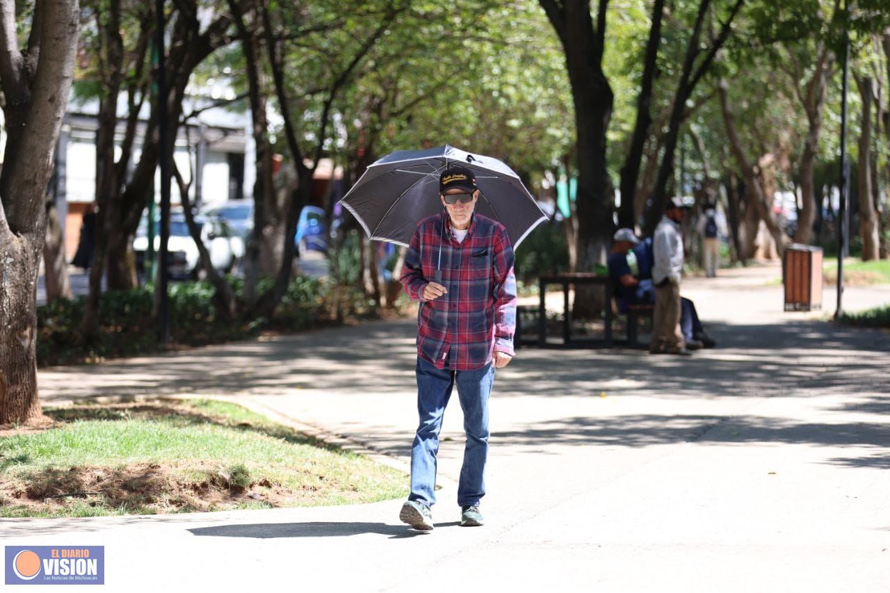 Gobierno de Morelia da a conocer medidas preventivas ante golpe de calor