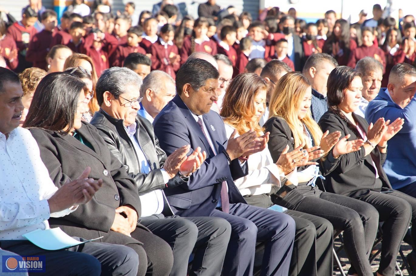 Conmemoran 86 aniversario de la expropiación petrolera