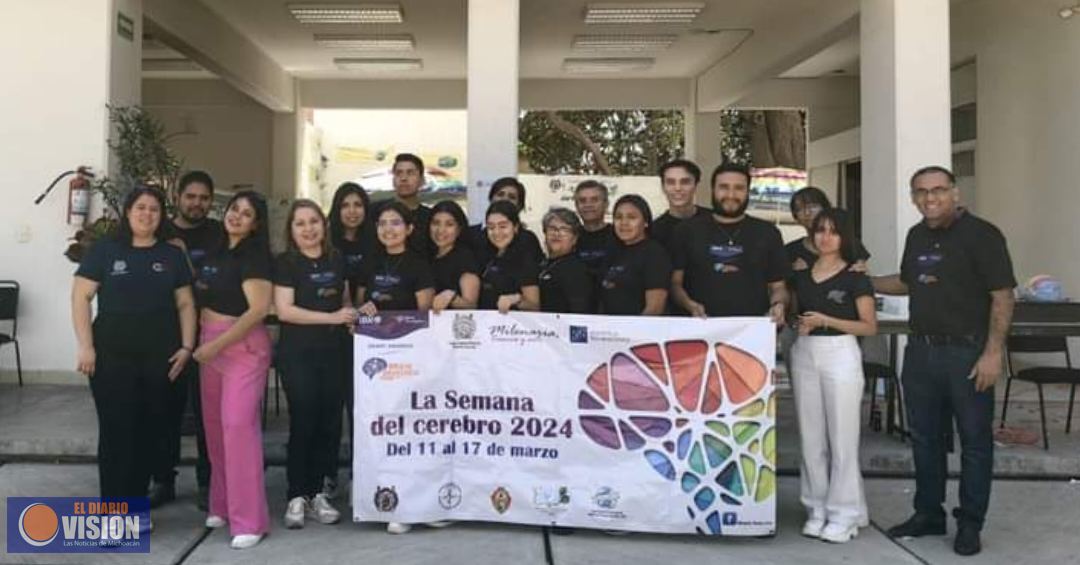 Todo un éxito, Semana del Cerebro