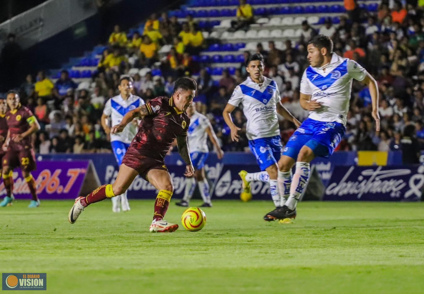 Atlético Morelia vence la Celaya y logra su segunda victoria del torneo